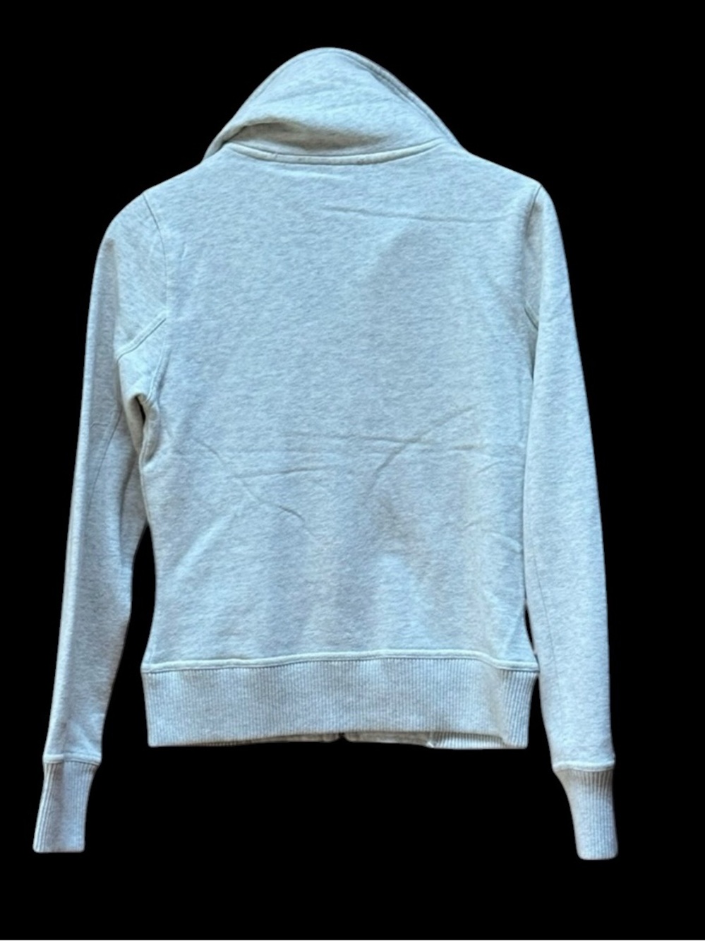 NWT Harley-Davidson Off-White/Gray Zip Sweater Jacket - Picture 4 of 5
